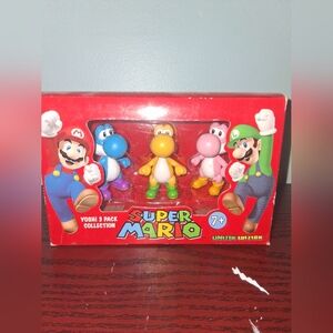 Super Mario Yoshi 3 Pack